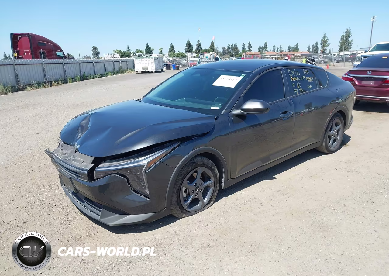 2025 Kia K4 Lxs VIN:3KPFT4DEXSE169225 - 2