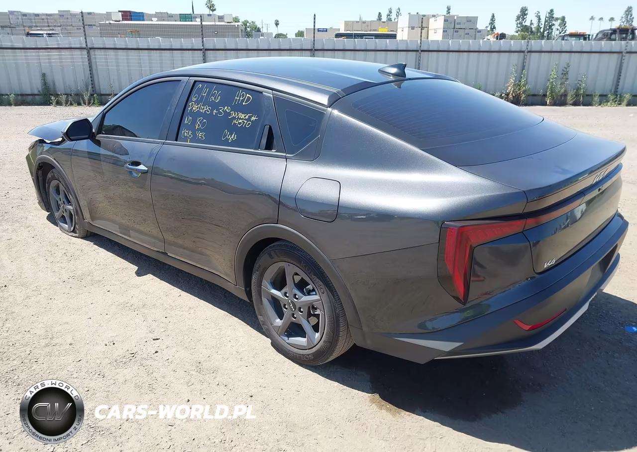 2025 Kia K4 Lxs VIN:3KPFT4DEXSE169225 - 3