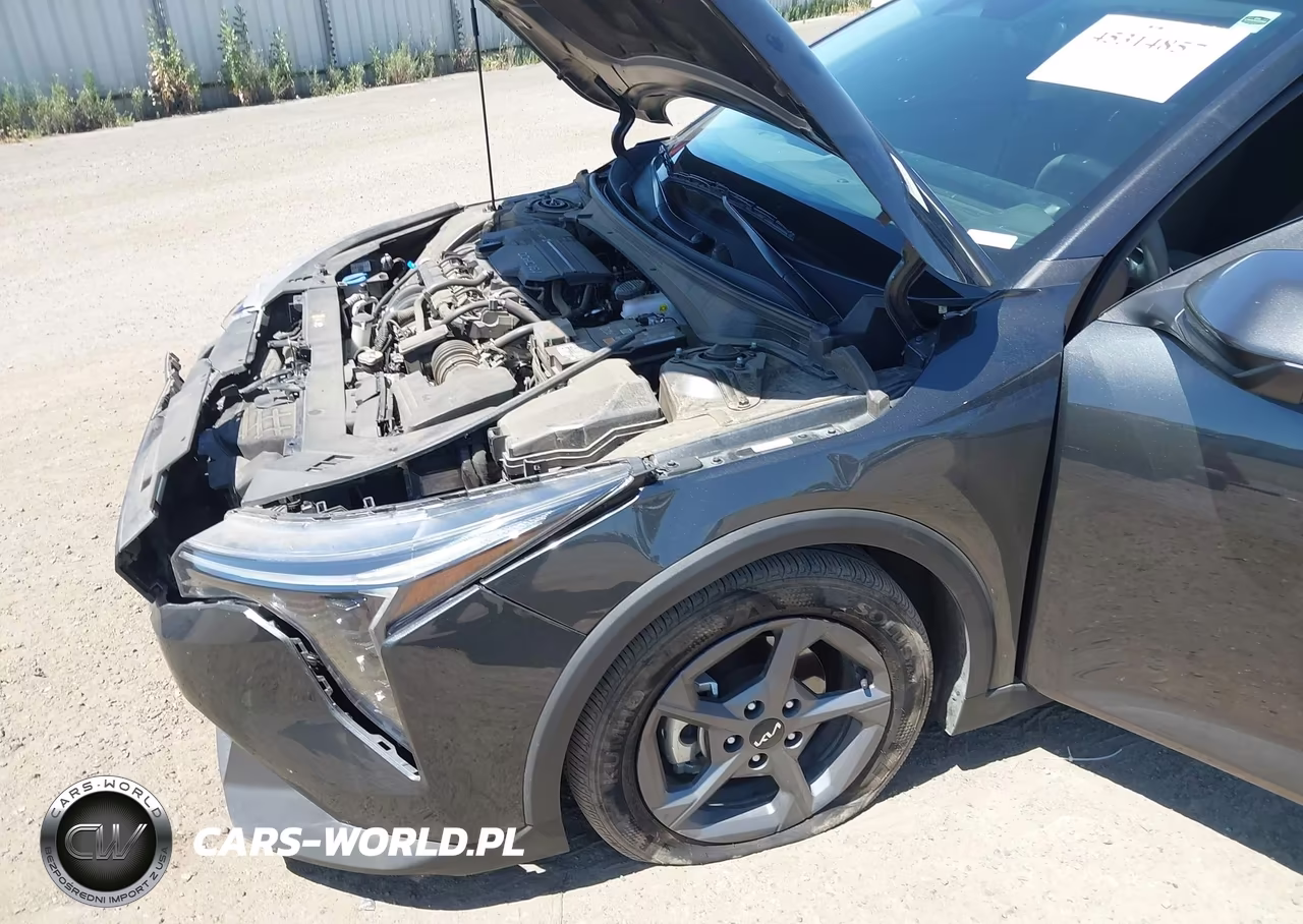 2025 Kia K4 Lxs VIN:3KPFT4DEXSE169225 - 6