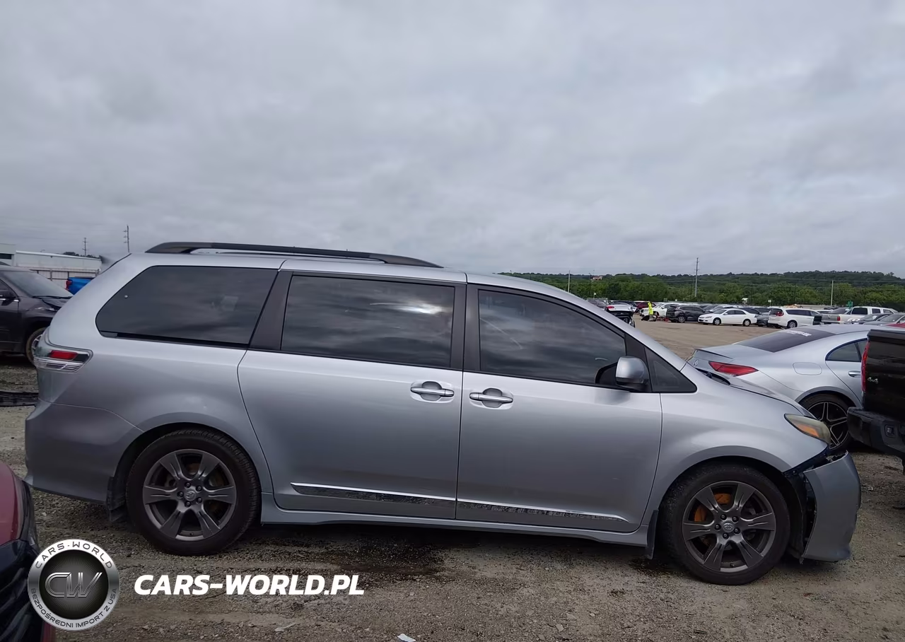 2017 Toyota Sienna Se Premium 8 Passenger VIN:5TDXZ3DC0HS884234 - 13
