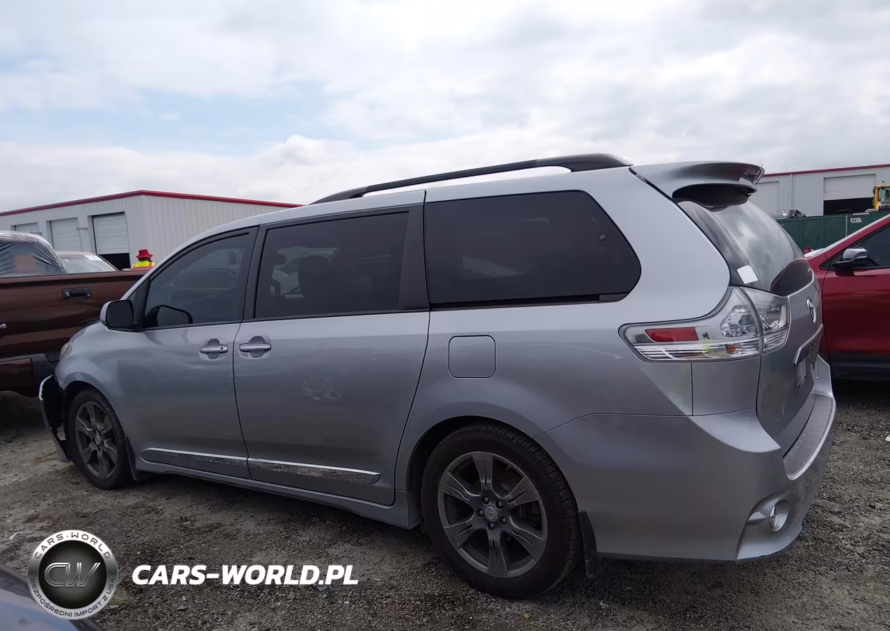 2017 Toyota Sienna Se Premium 8 Passenger VIN:5TDXZ3DC0HS884234 - 14