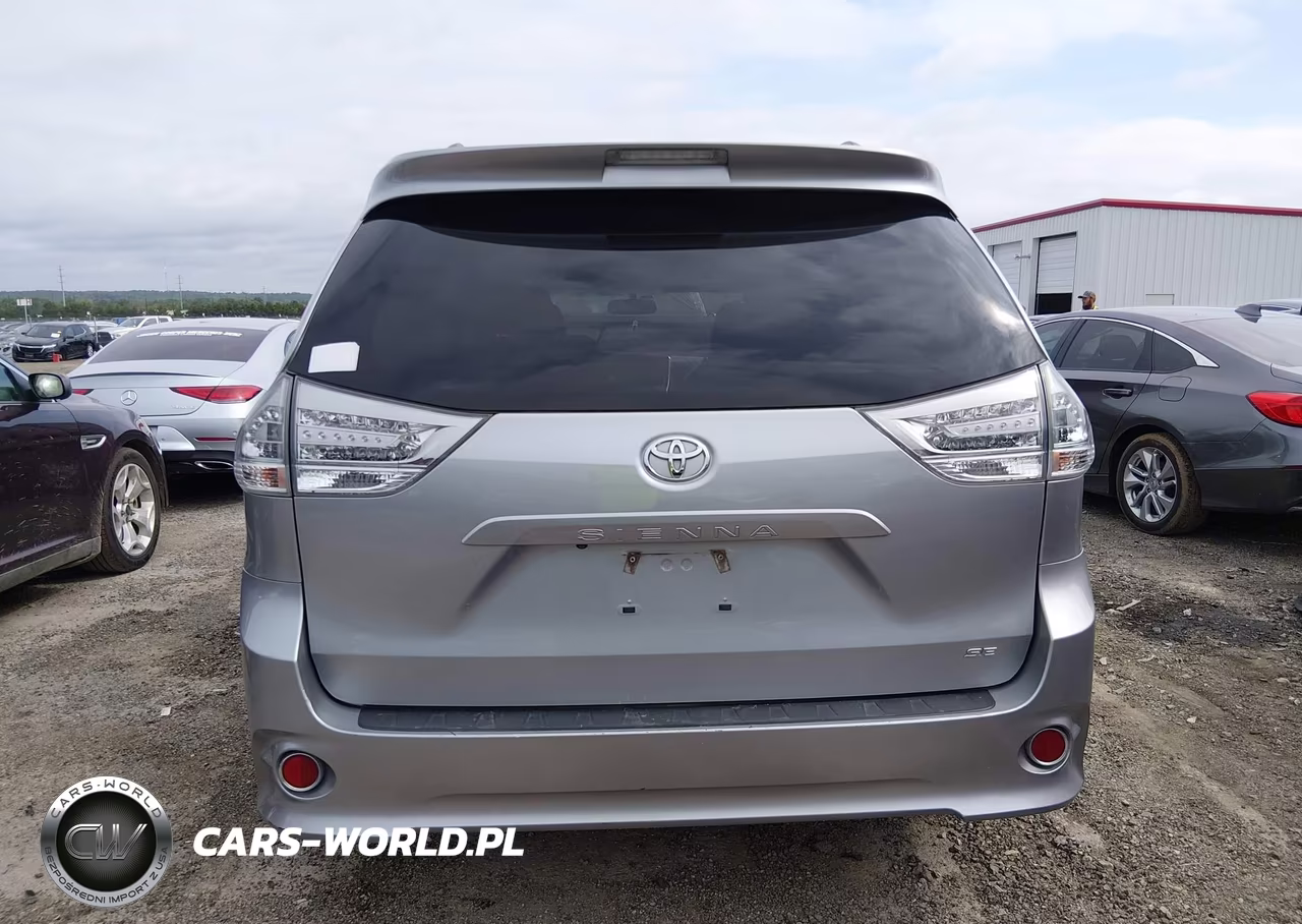 2017 Toyota Sienna Se Premium 8 Passenger VIN:5TDXZ3DC0HS884234 - 16