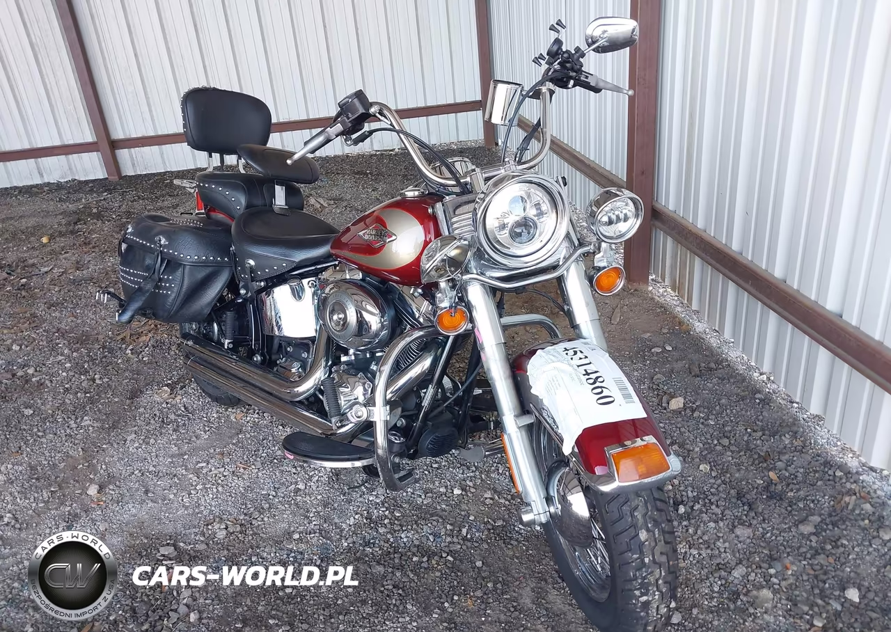 2009 Harley-Davidson Flstc