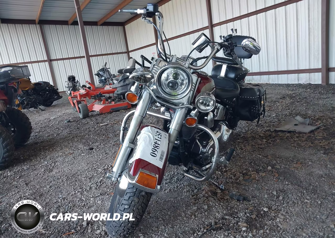 2009 Harley-Davidson Flstc VIN:1HD1BW5189Y046742 - 2
