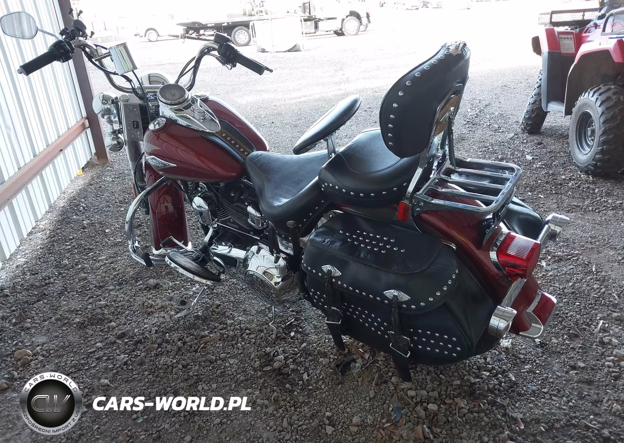 2009 Harley-Davidson Flstc VIN:1HD1BW5189Y046742 - 3