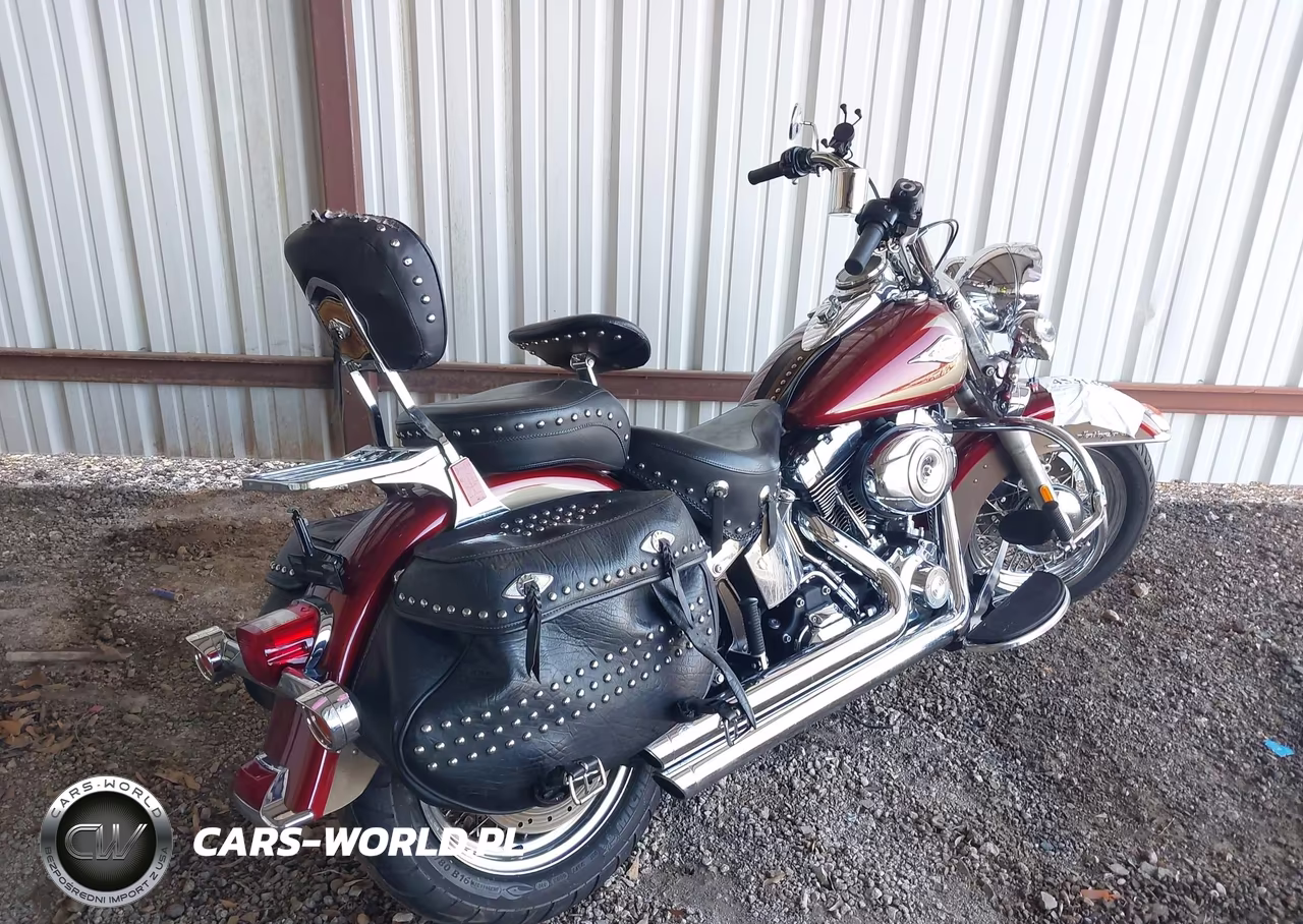 2009 Harley-Davidson Flstc VIN:1HD1BW5189Y046742 - 4