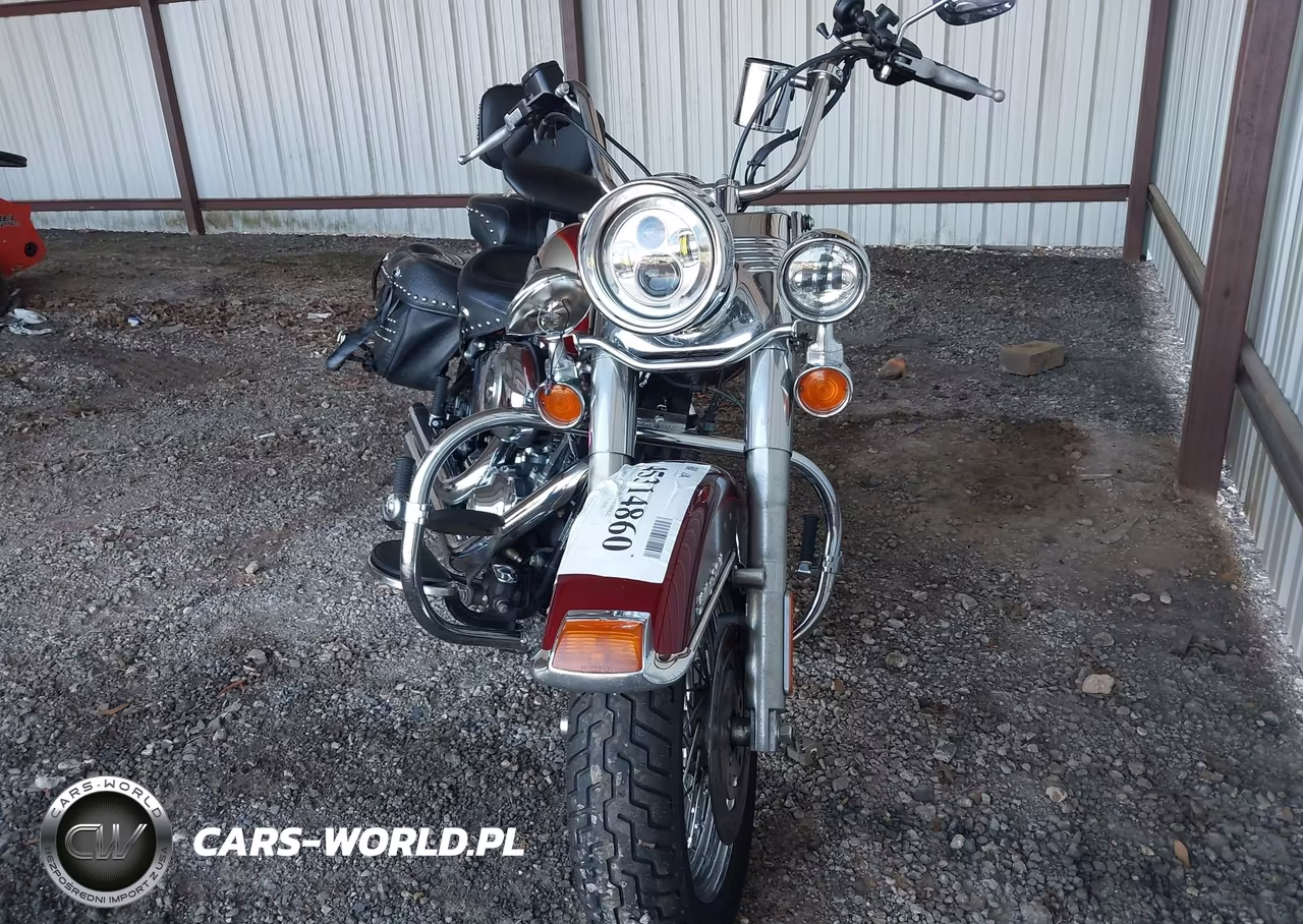 2009 Harley-Davidson Flstc VIN:1HD1BW5189Y046742 - 5