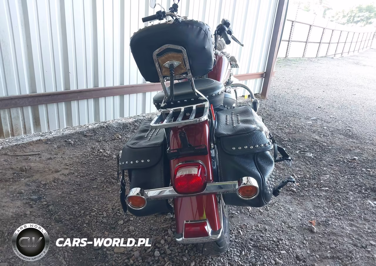 2009 Harley-Davidson Flstc VIN:1HD1BW5189Y046742 - 6