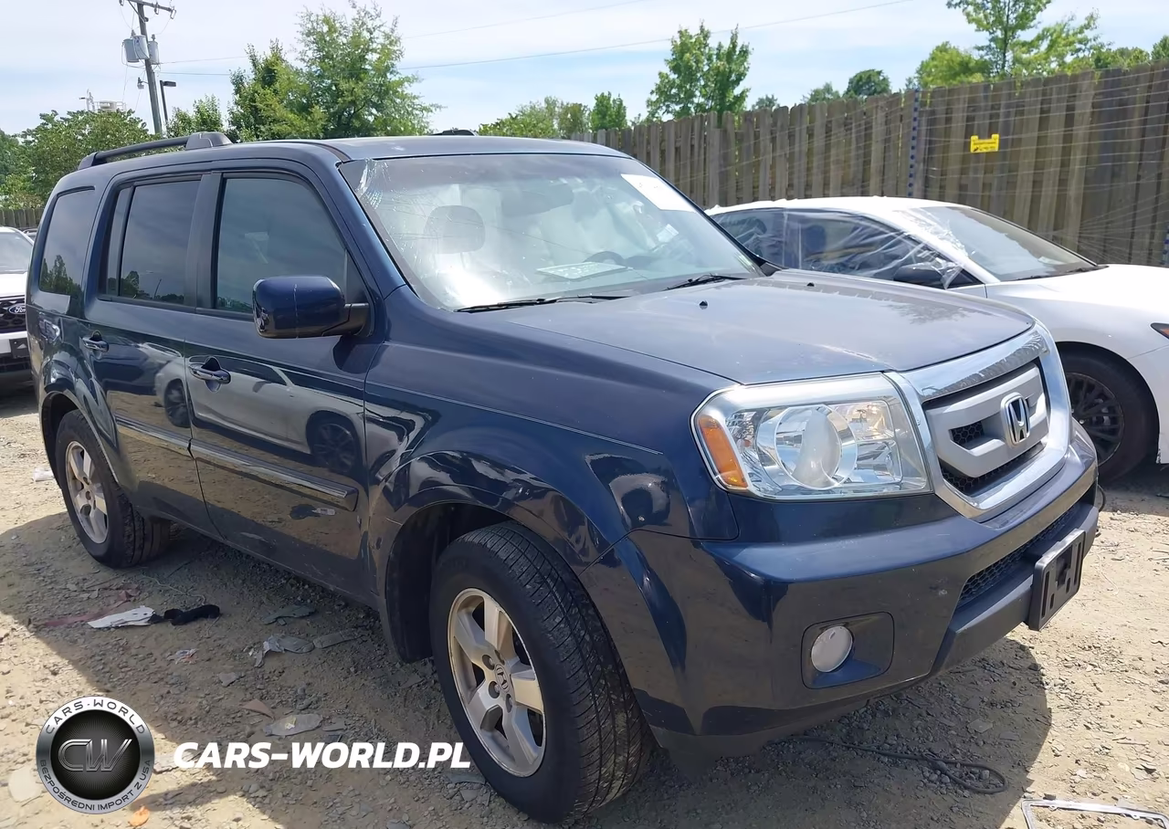 2011 Honda Pilot Exl – zdjęcie 1 z 16