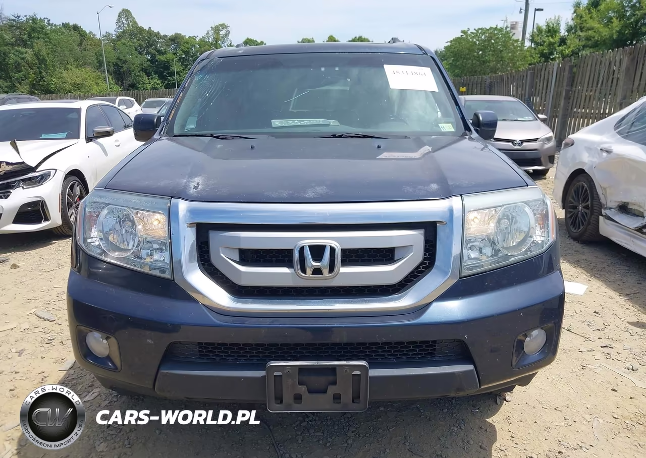 2011 Honda Pilot Exl VIN:5FNYF4H50BB095561 - 12