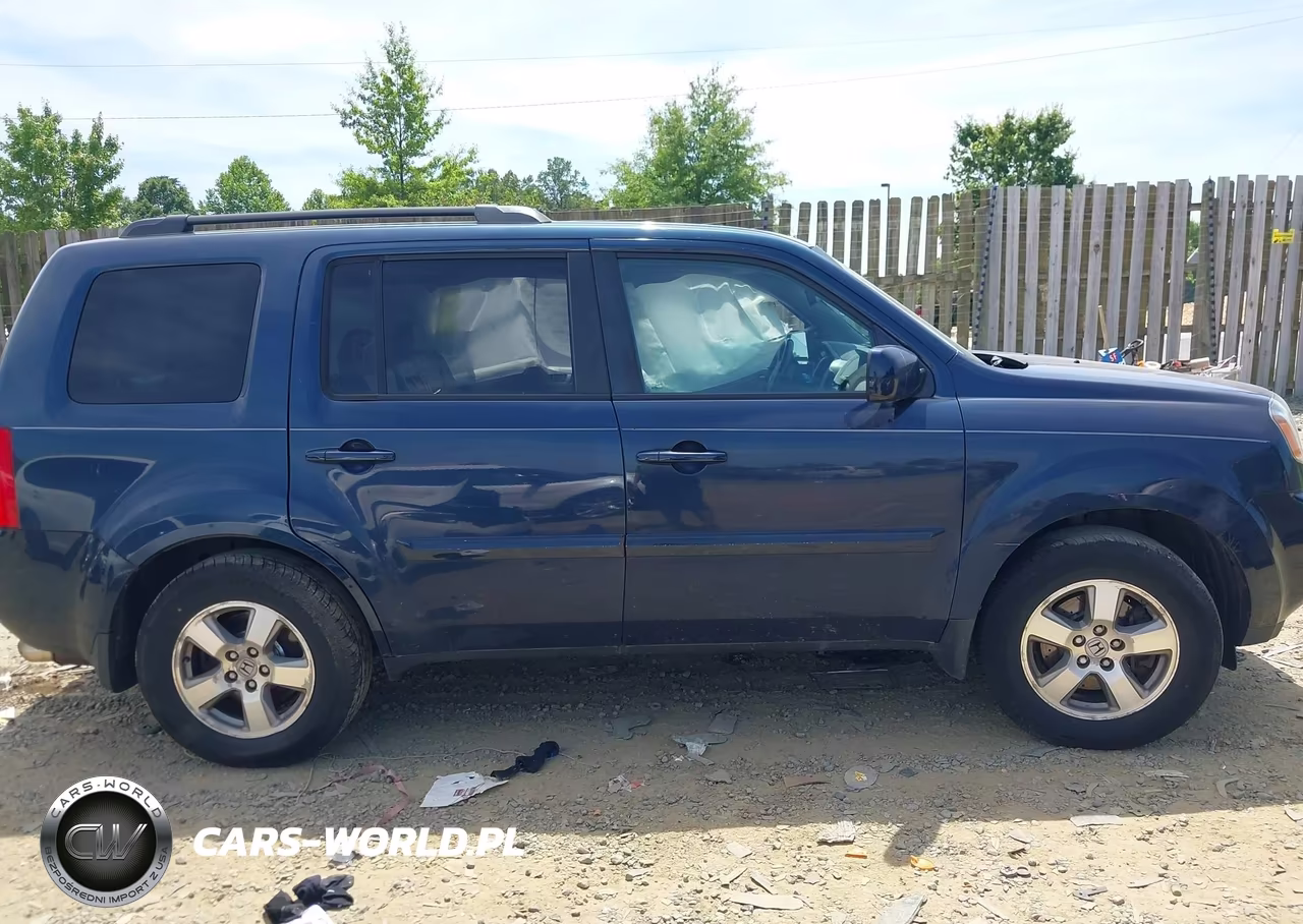 2011 Honda Pilot Exl VIN:5FNYF4H50BB095561 - 13