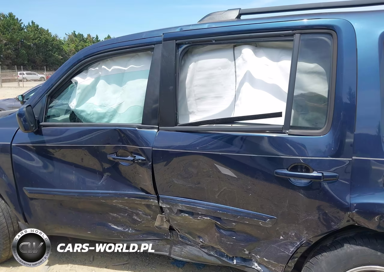 2011 Honda Pilot Exl VIN:5FNYF4H50BB095561 - 14