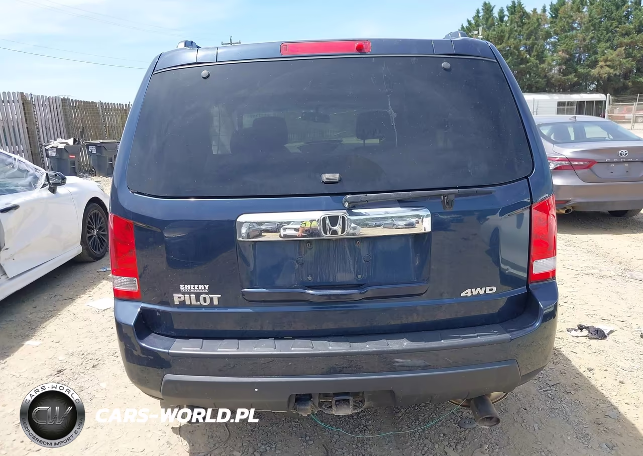 2011 Honda Pilot Exl VIN:5FNYF4H50BB095561 - 16