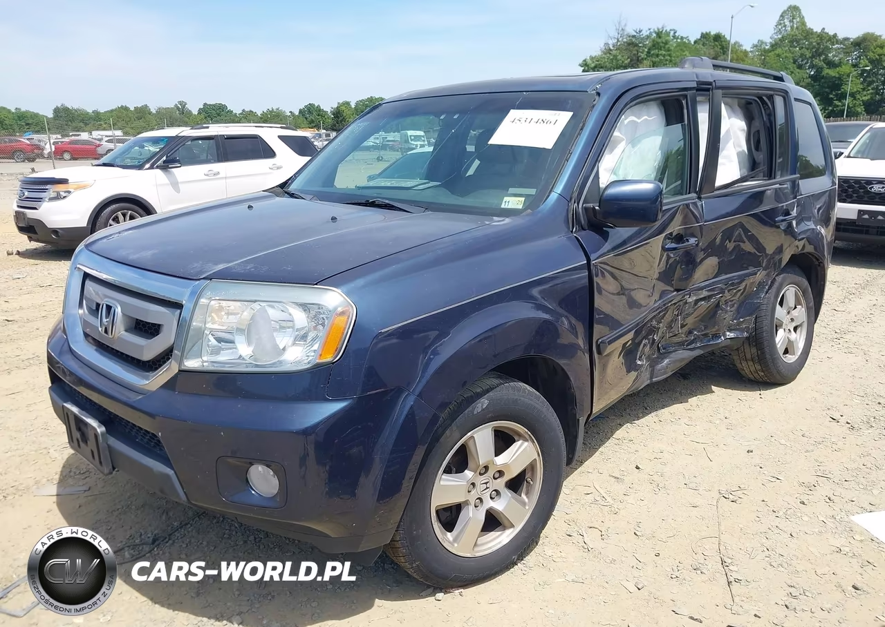 2011 Honda Pilot Exl VIN:5FNYF4H50BB095561 - 2