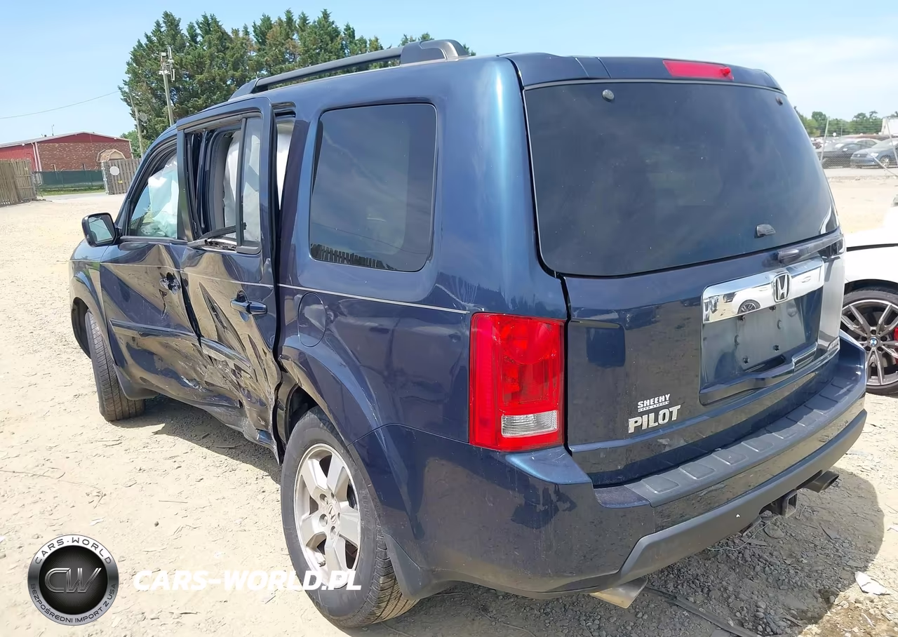 2011 Honda Pilot Exl VIN:5FNYF4H50BB095561 - 3