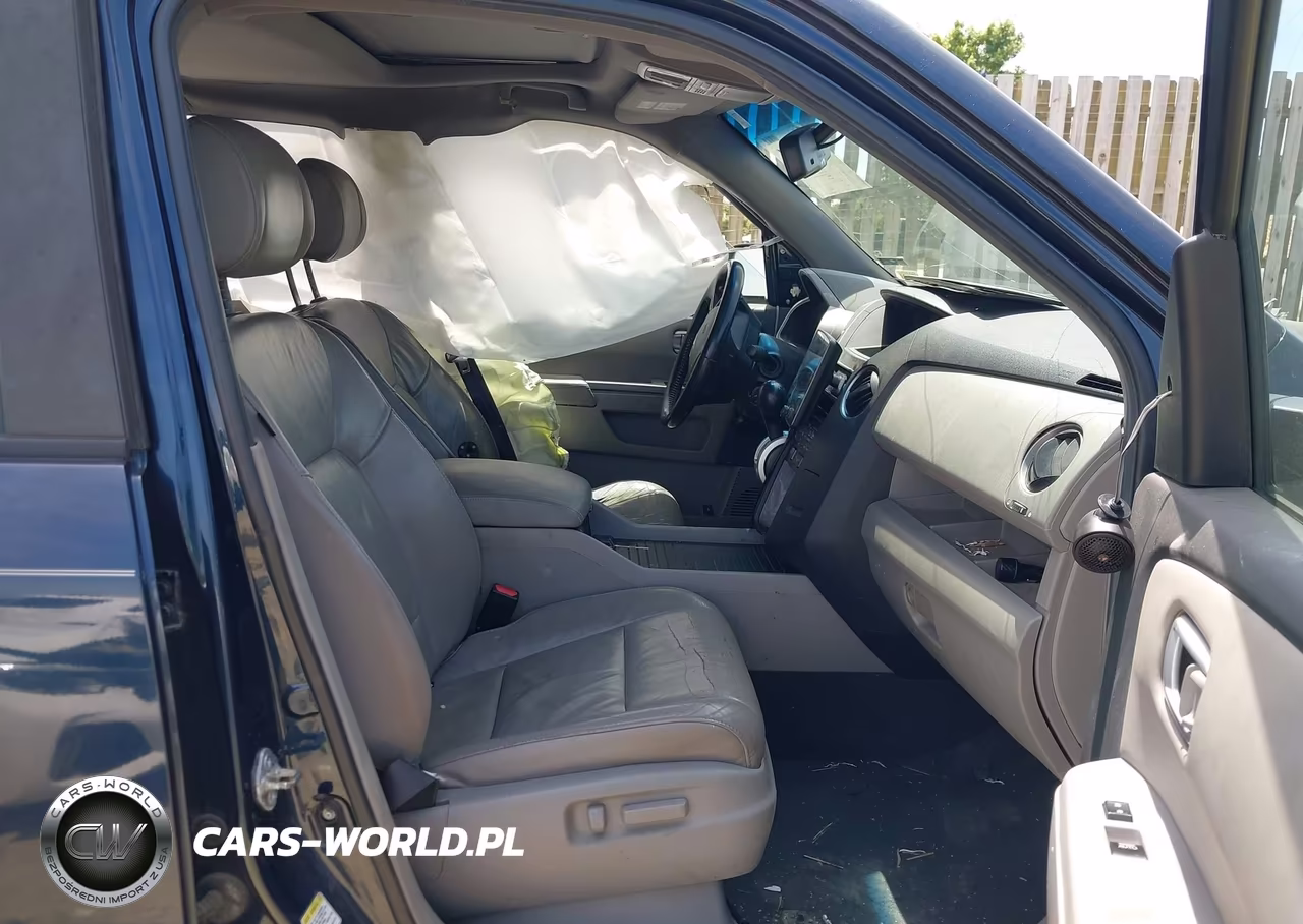 2011 Honda Pilot Exl VIN:5FNYF4H50BB095561 - 5