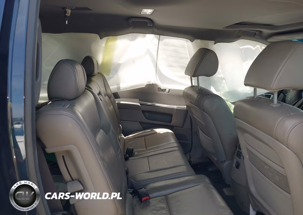 2011 Honda Pilot Exl VIN:5FNYF4H50BB095561 - 8