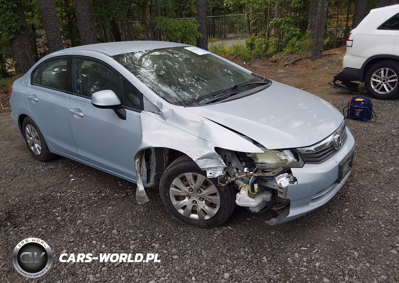 2012 Honda Civic Lx – zdjęcie 1 z 16