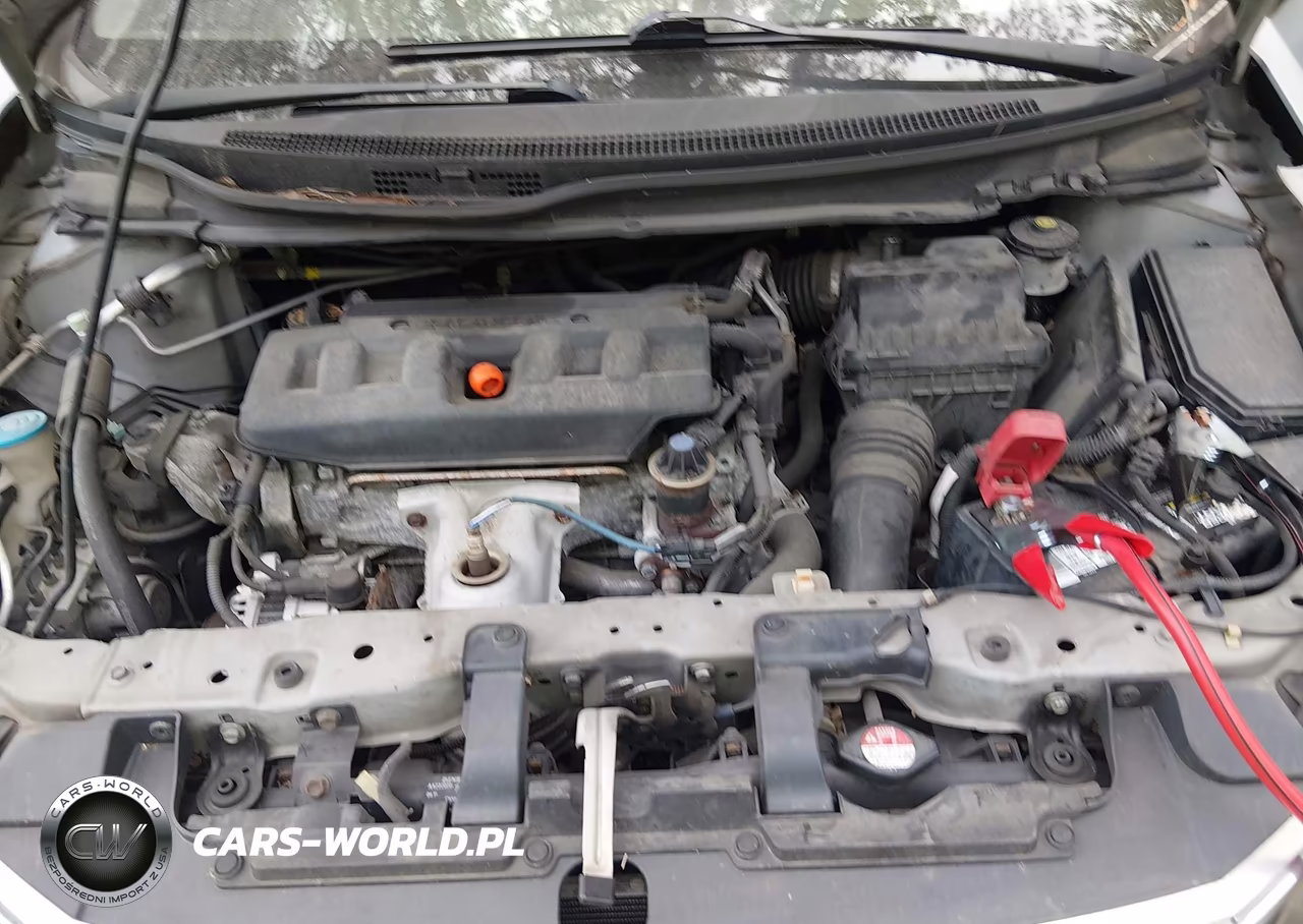 2012 Honda Civic Lx VIN:2HGFB2F58CH562538 - 10