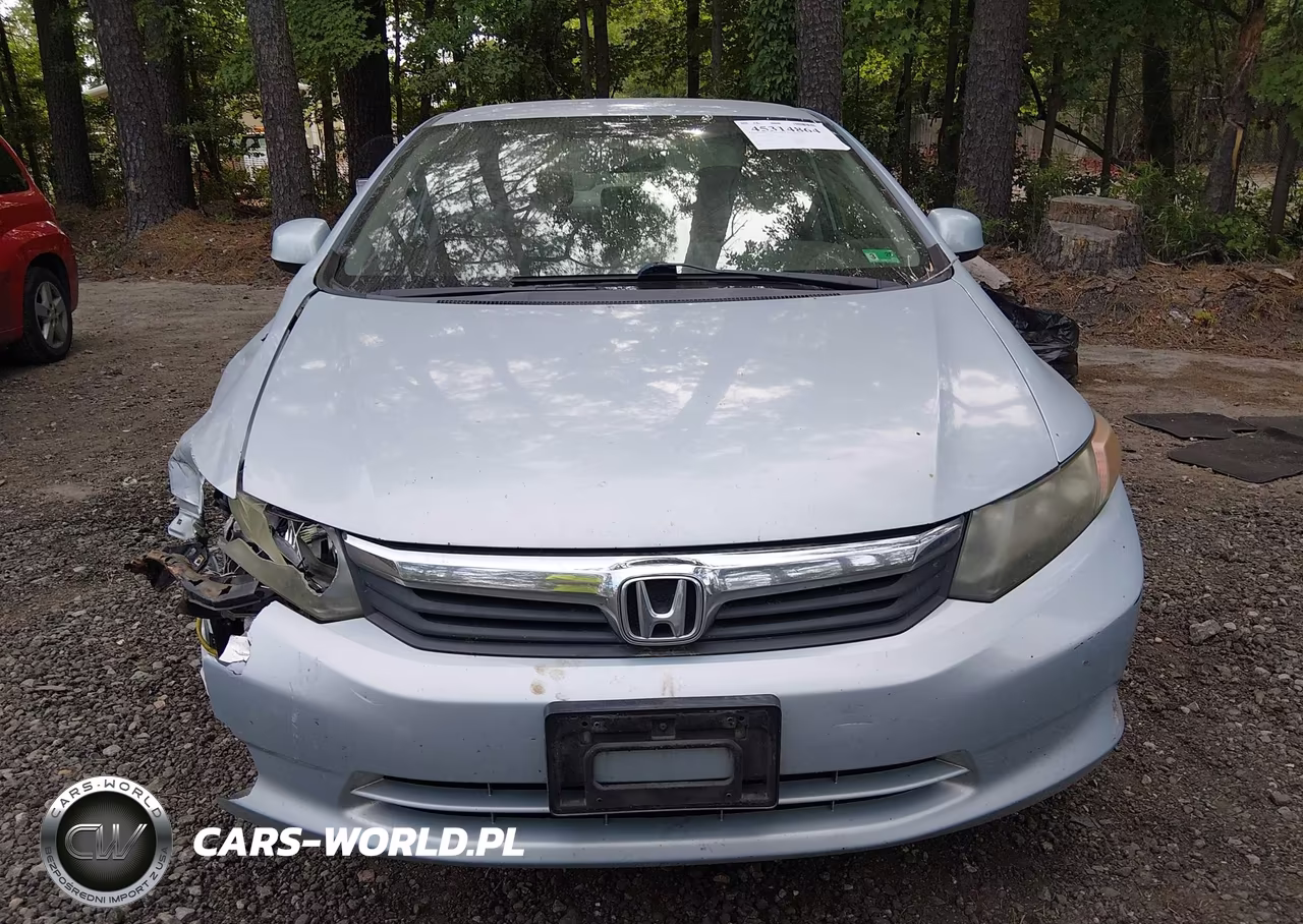 2012 Honda Civic Lx VIN:2HGFB2F58CH562538 - 12