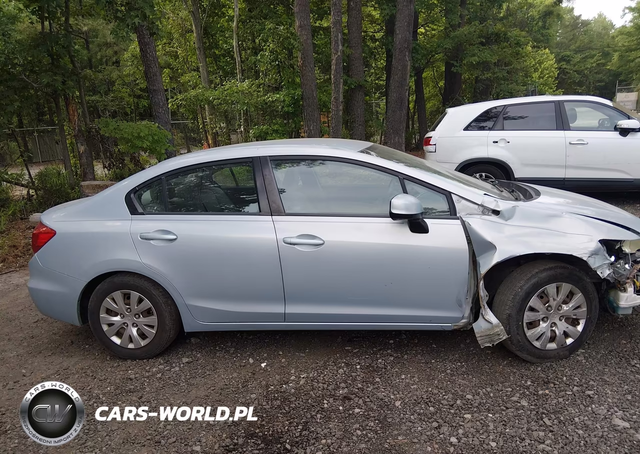 2012 Honda Civic Lx VIN:2HGFB2F58CH562538 - 13
