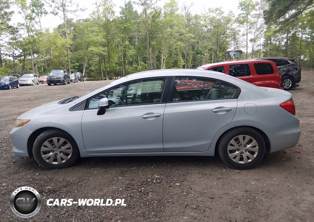 2012 Honda Civic Lx VIN:2HGFB2F58CH562538 - 14
