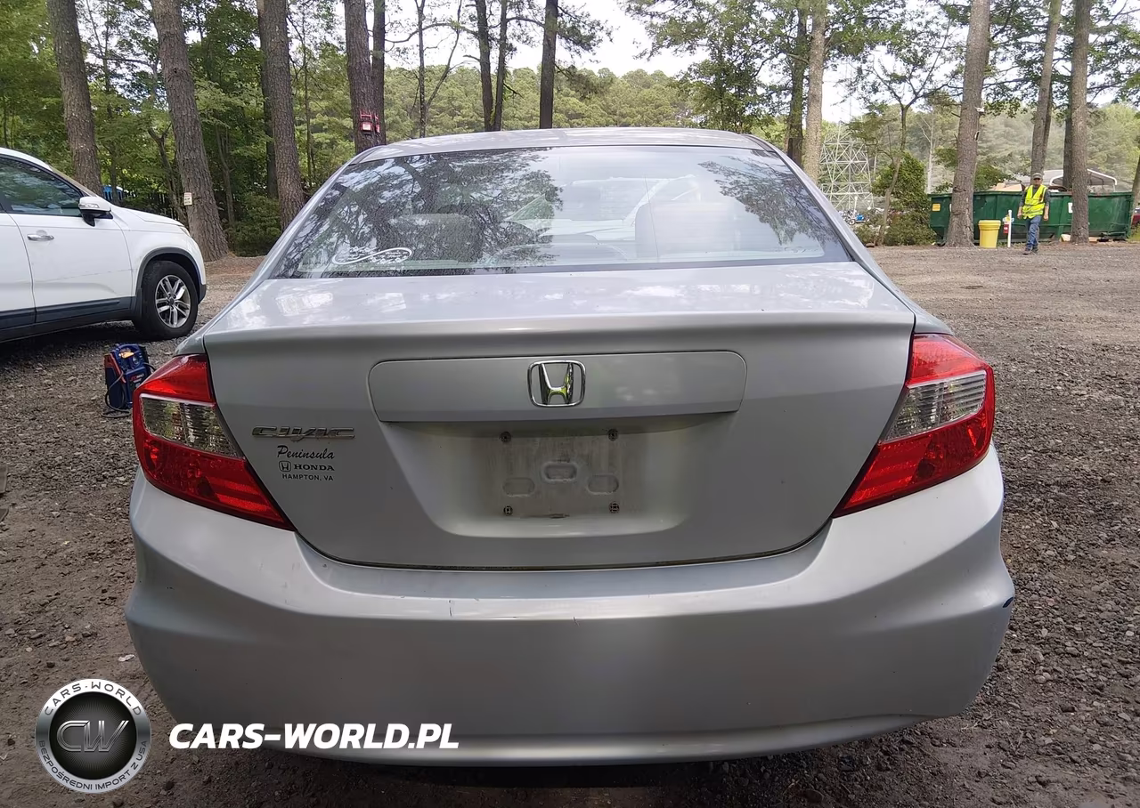 2012 Honda Civic Lx VIN:2HGFB2F58CH562538 - 16