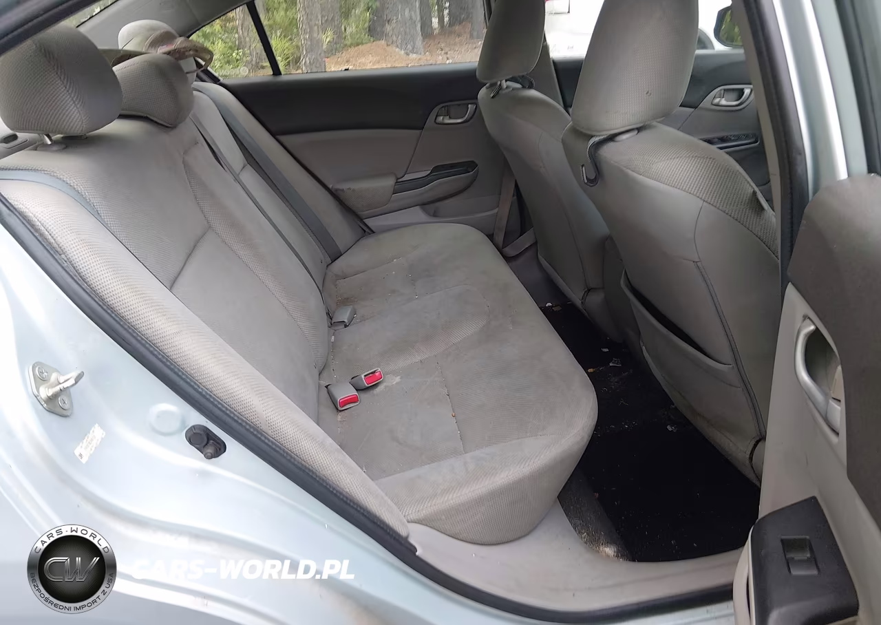 2012 Honda Civic Lx VIN:2HGFB2F58CH562538 - 8