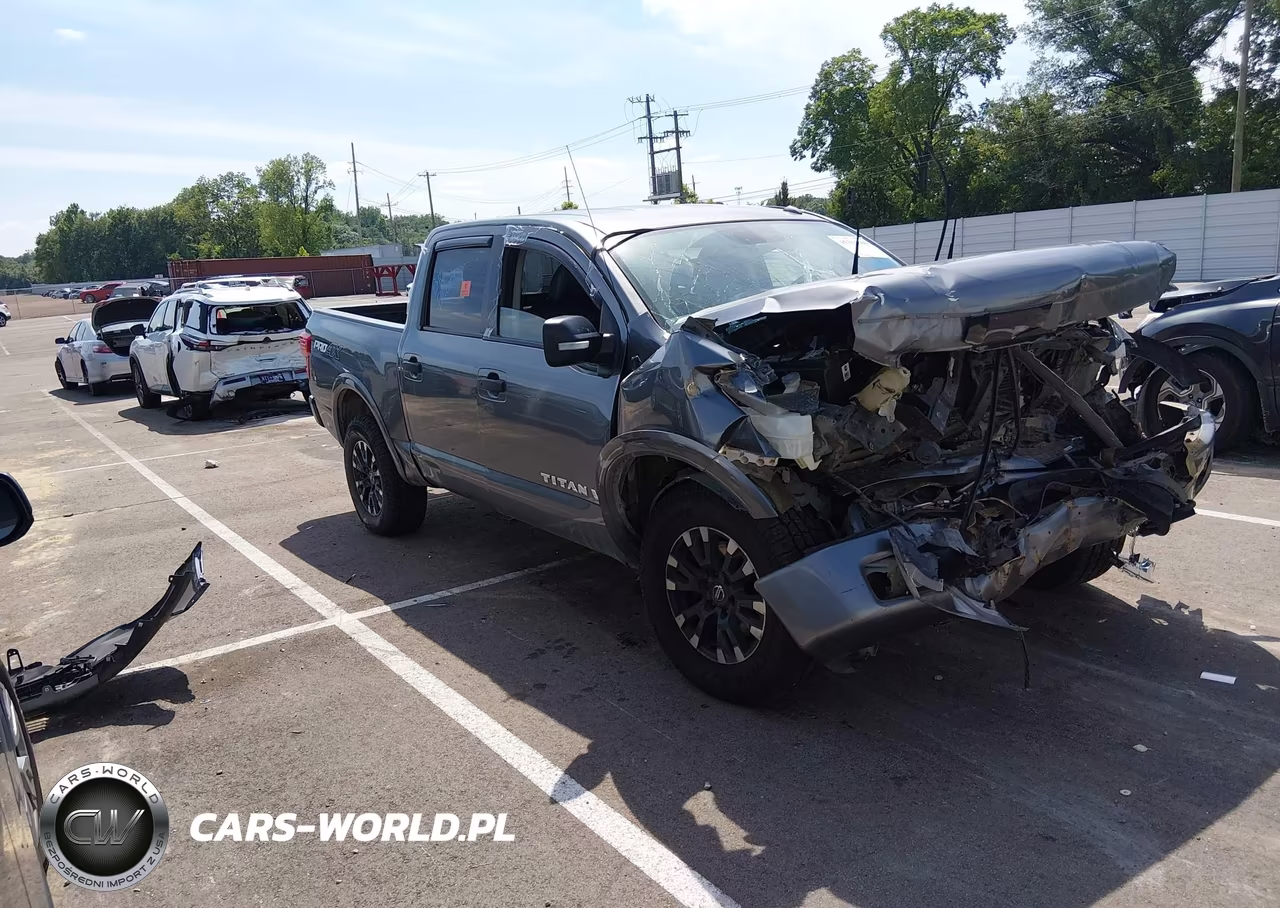 2019 Nissan Titan Pro-4X