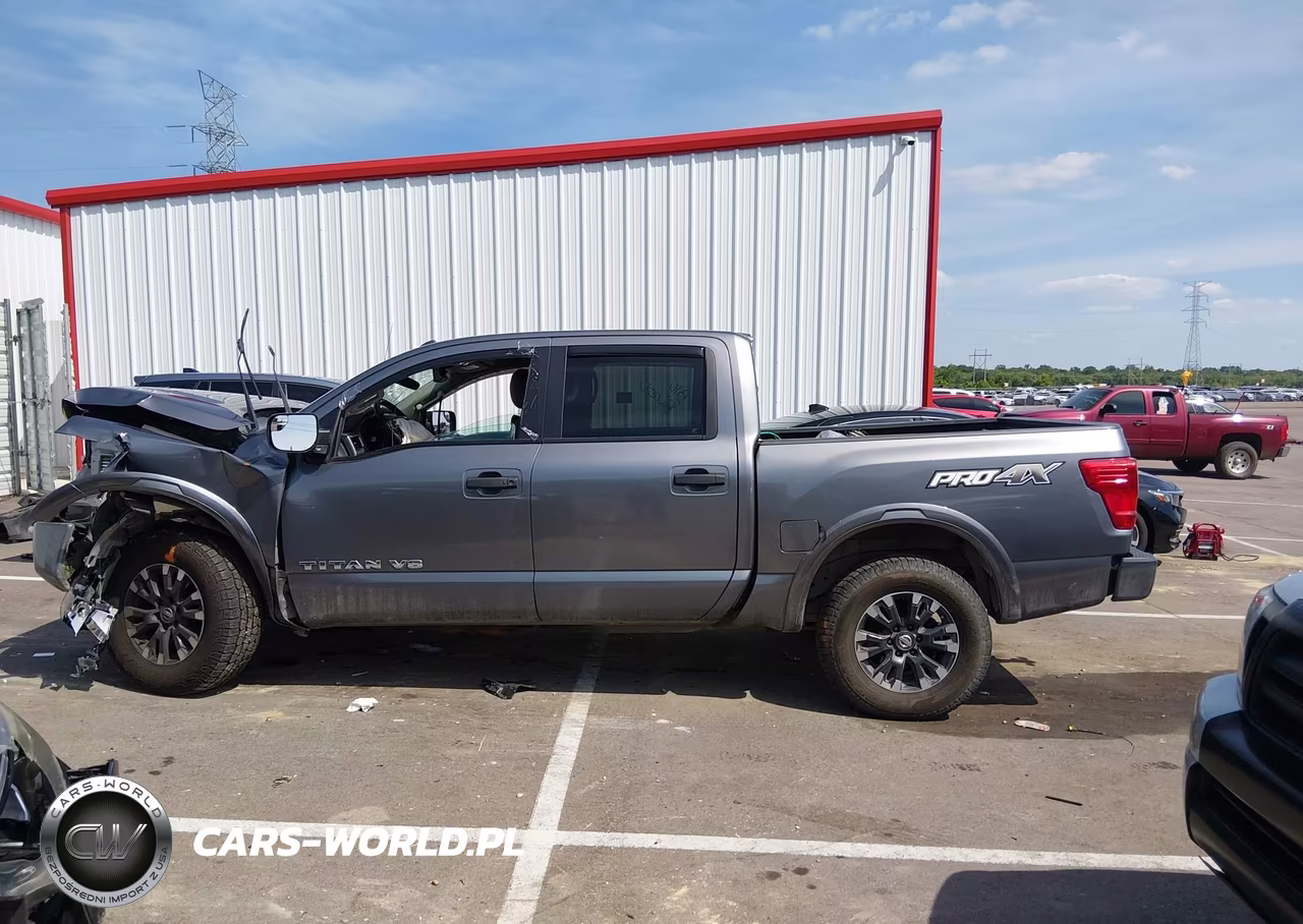 2019 Nissan Titan Pro-4X VIN:1N6AA1E50KN515997 - 13