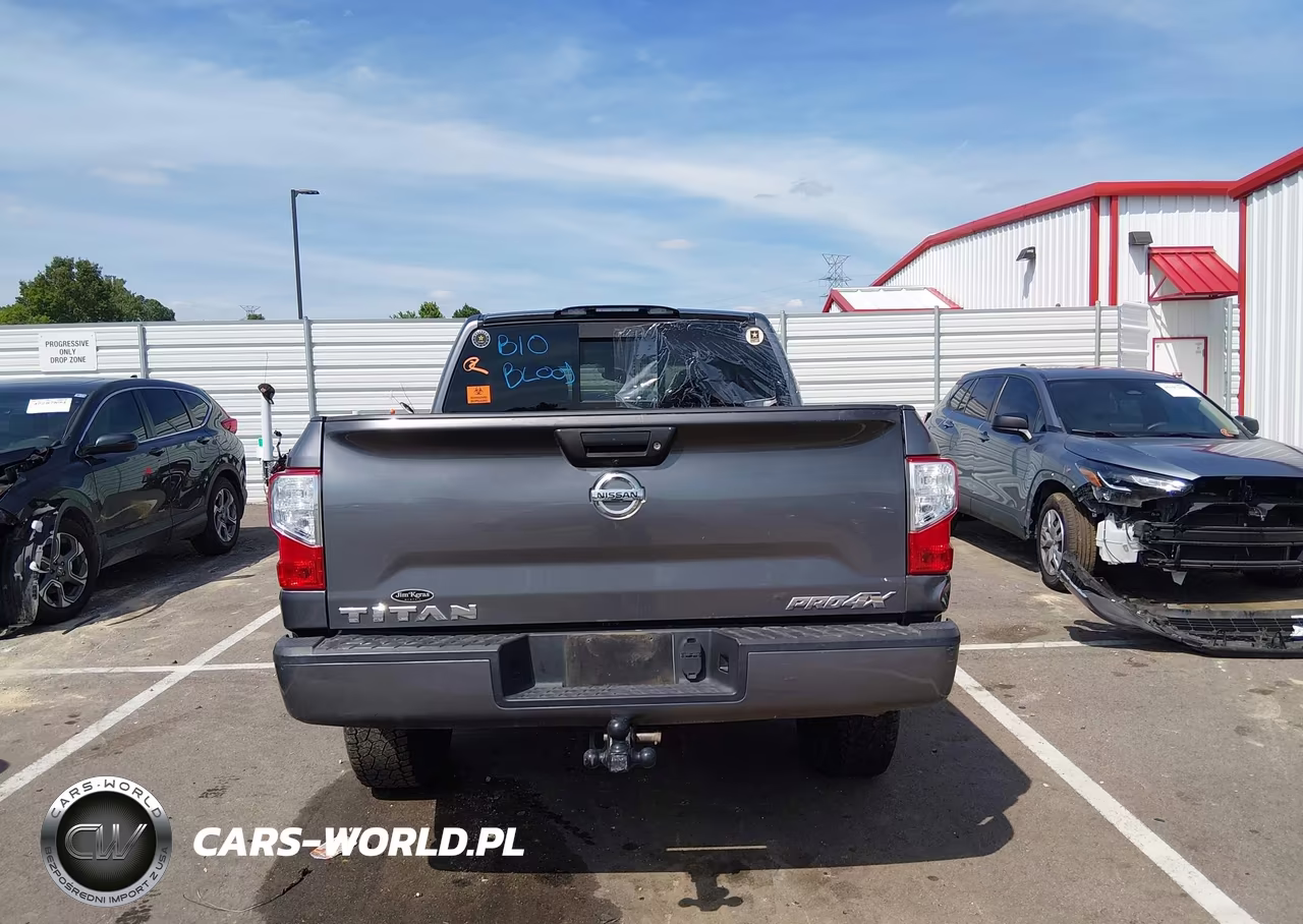 2019 Nissan Titan Pro-4X VIN:1N6AA1E50KN515997 - 15