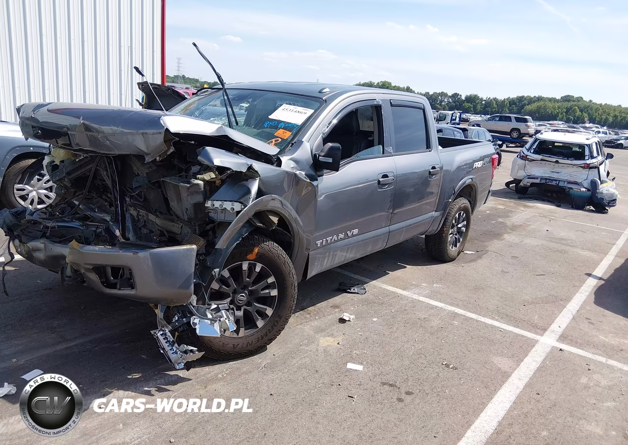 2019 Nissan Titan Pro-4X VIN:1N6AA1E50KN515997 - 2