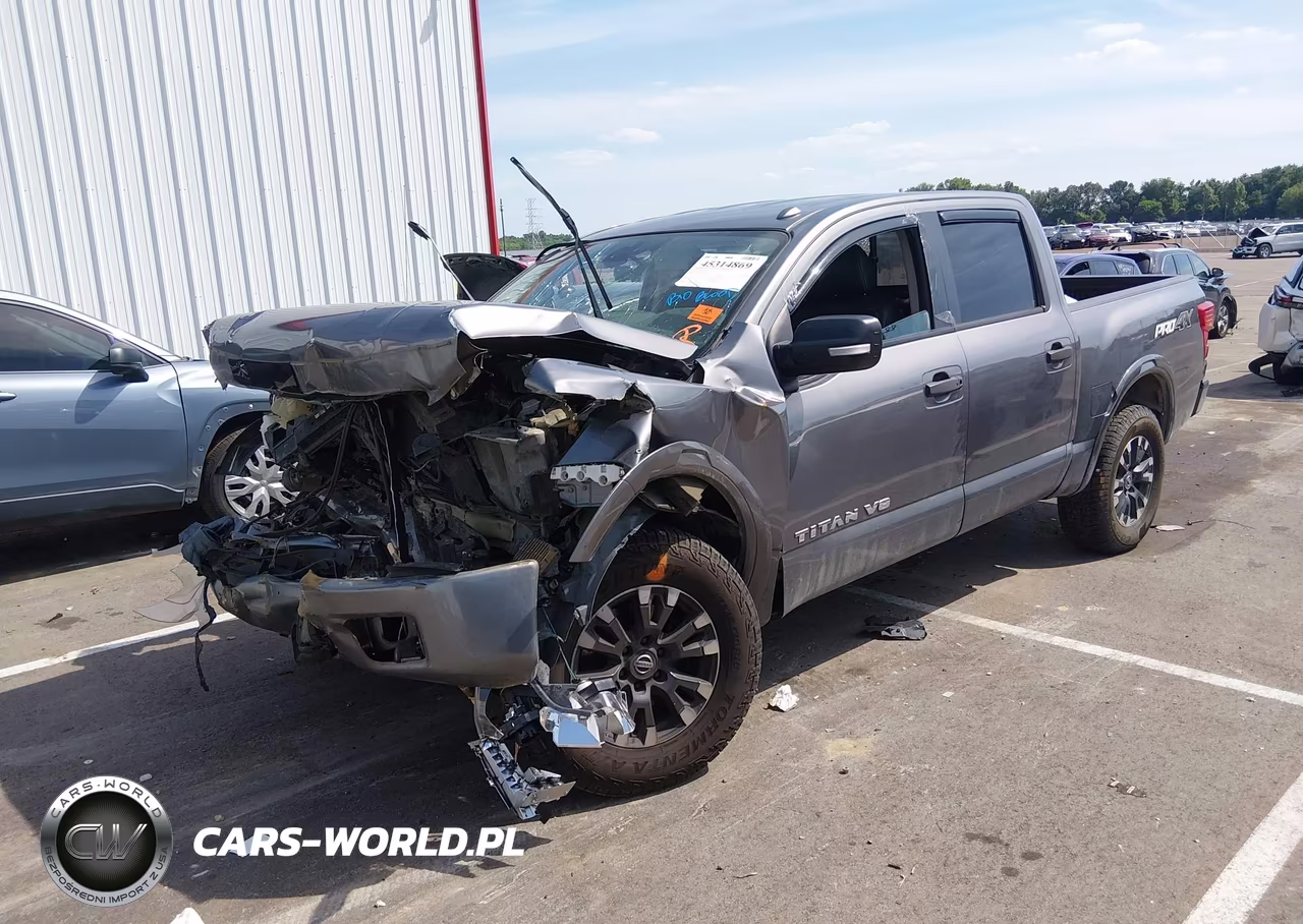 2019 Nissan Titan Pro-4X VIN:1N6AA1E50KN515997 - 6