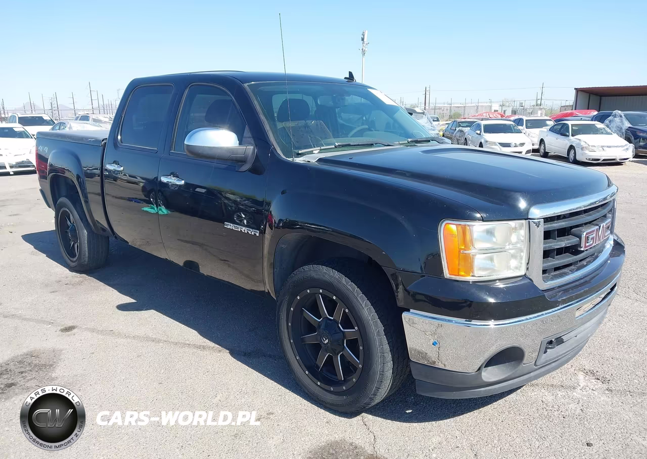 2011 GMC Sierra 1500 Sle – zdjęcie 1 z 16