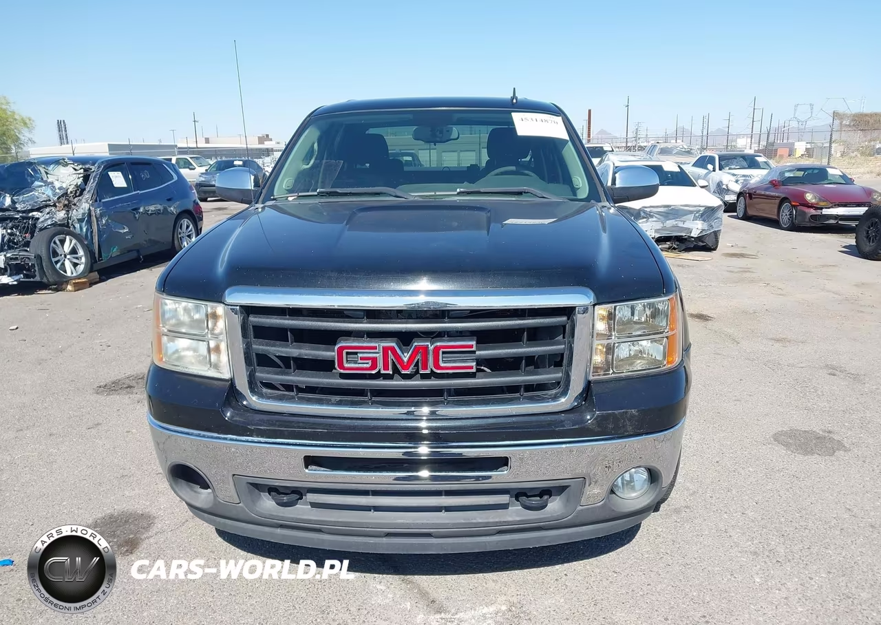2011 GMC Sierra 1500 Sle VIN:3GTP2VE30BG402334 - 12