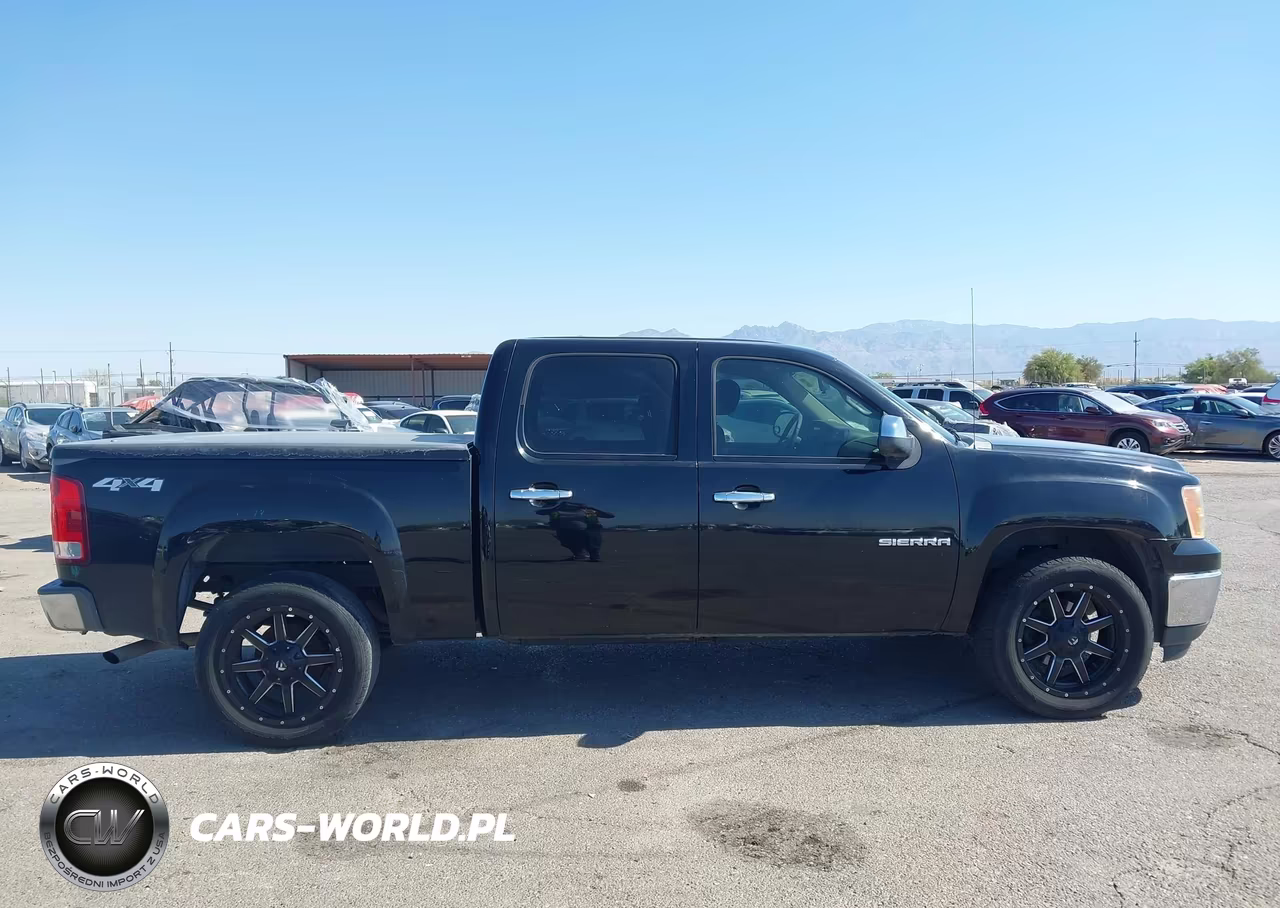 2011 GMC Sierra 1500 Sle VIN:3GTP2VE30BG402334 - 13