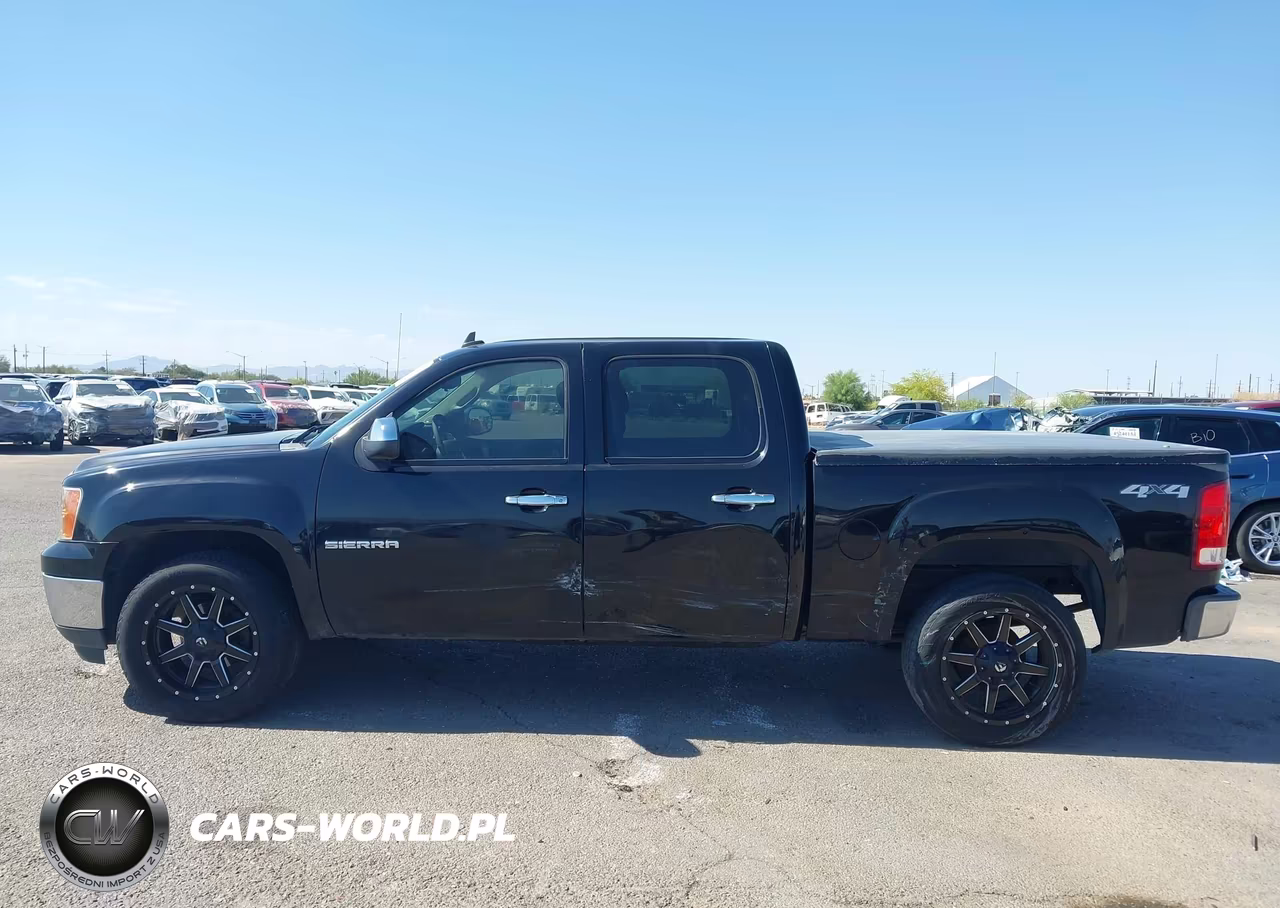 2011 GMC Sierra 1500 Sle VIN:3GTP2VE30BG402334 - 14