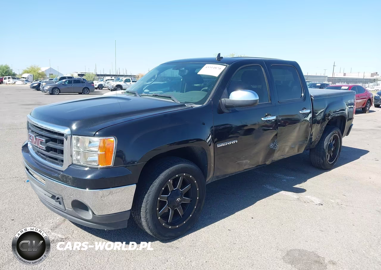 2011 GMC Sierra 1500 Sle VIN:3GTP2VE30BG402334 - 2