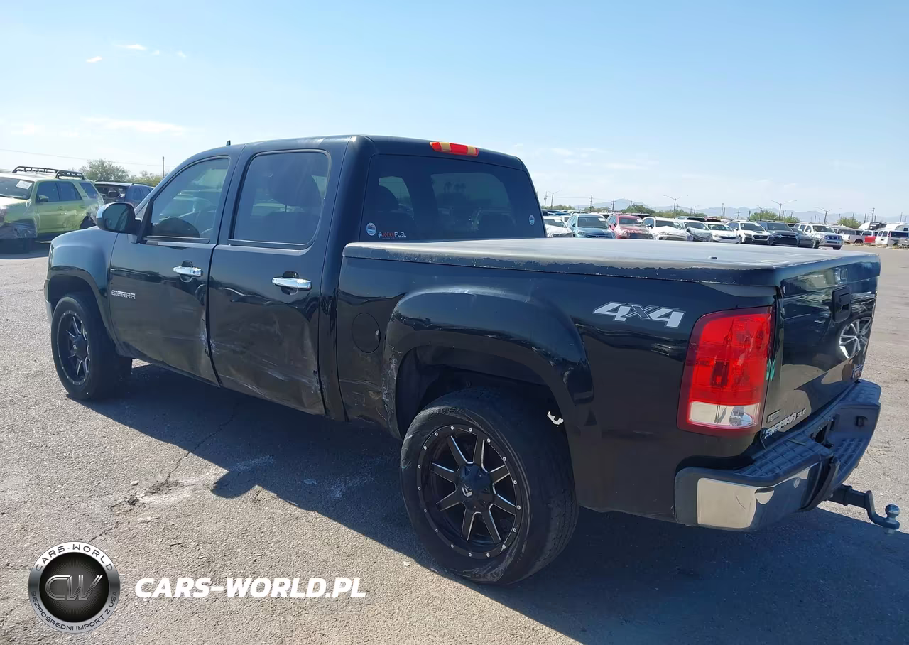 2011 GMC Sierra 1500 Sle VIN:3GTP2VE30BG402334 - 3