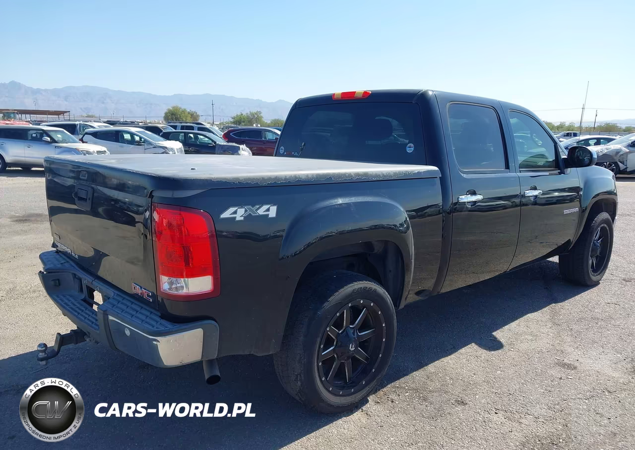 2011 GMC Sierra 1500 Sle VIN:3GTP2VE30BG402334 - 4