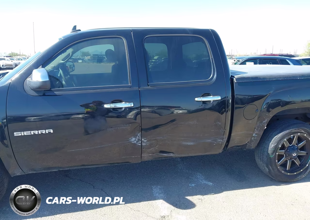 2011 GMC Sierra 1500 Sle VIN:3GTP2VE30BG402334 - 6