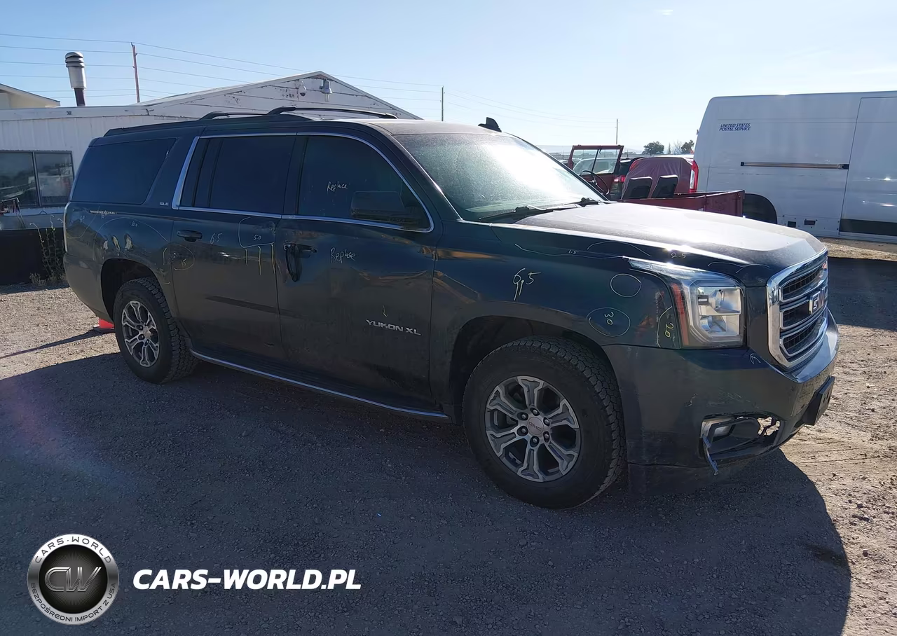 2016 GMC Yukon Xl Sle – zdjęcie 1 z 18