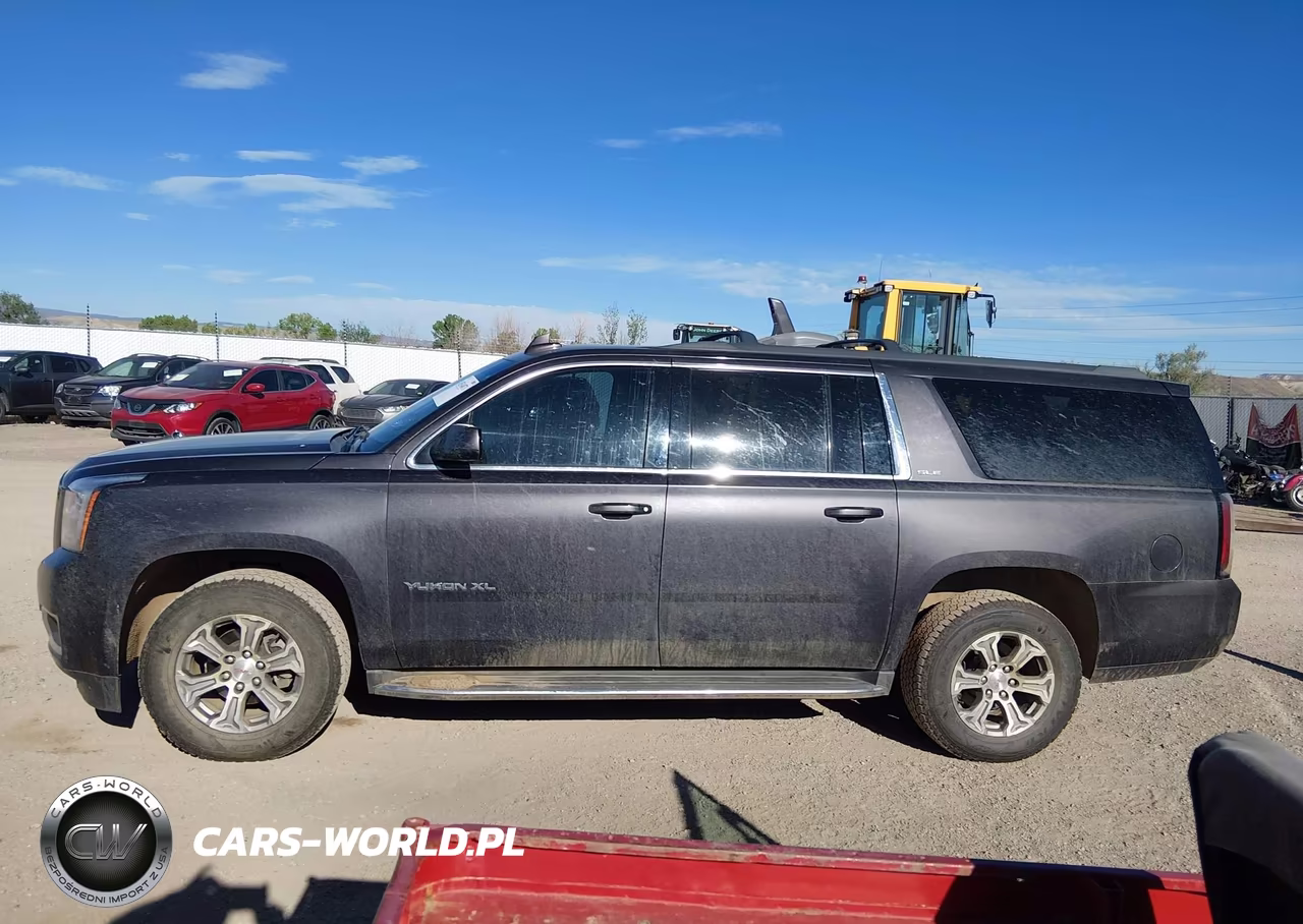 2016 GMC Yukon Xl Sle VIN:1GKS2FKC0GR338490 - 14