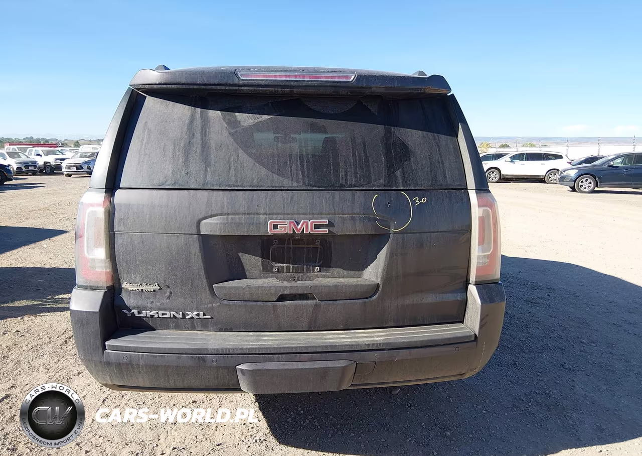 2016 GMC Yukon Xl Sle VIN:1GKS2FKC0GR338490 - 16