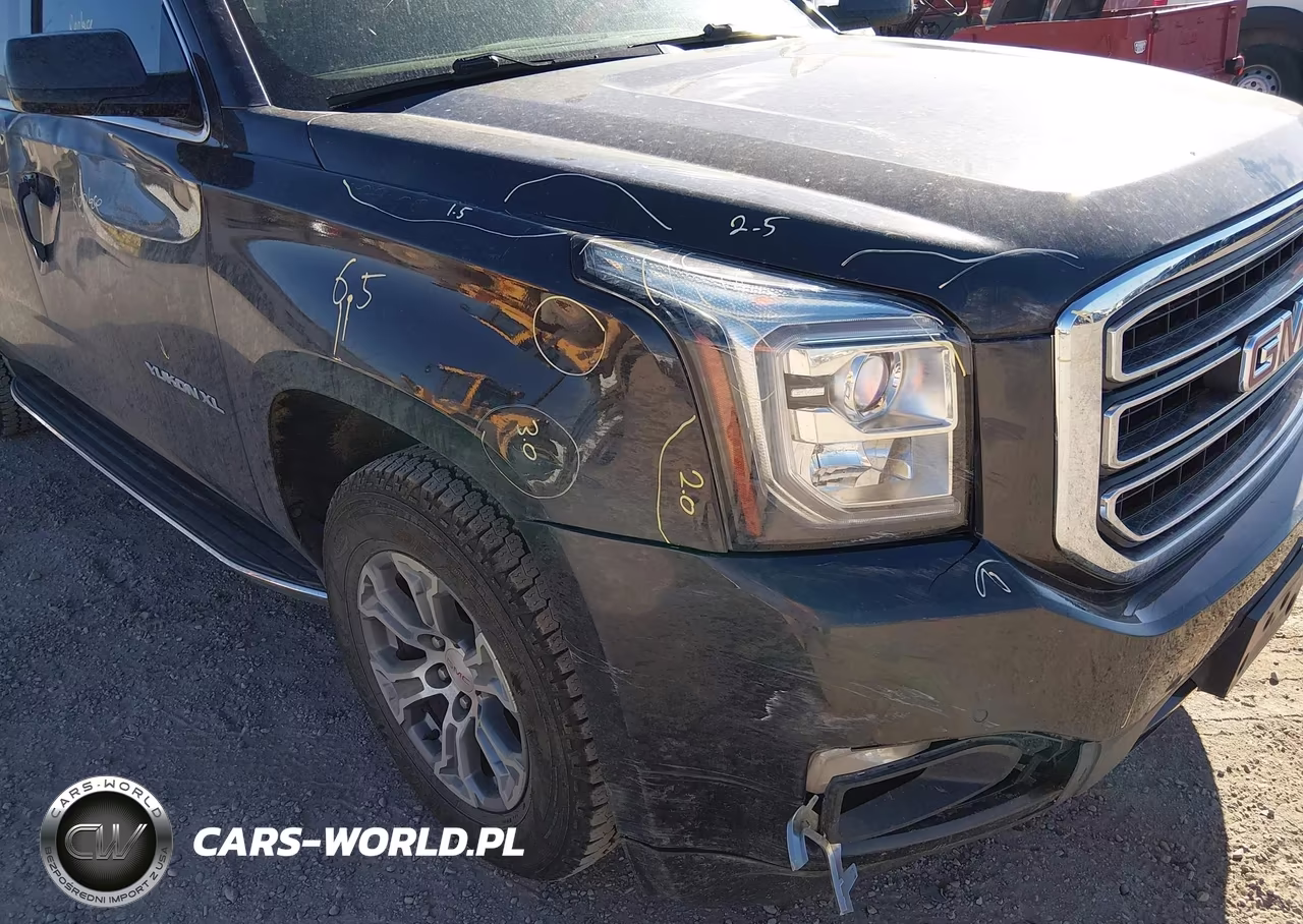 2016 GMC Yukon Xl Sle VIN:1GKS2FKC0GR338490 - 17
