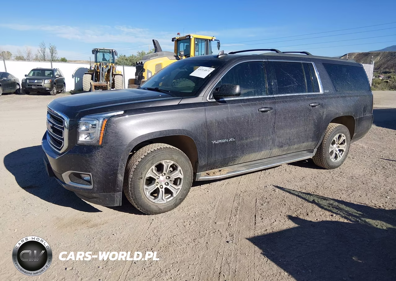 2016 GMC Yukon Xl Sle VIN:1GKS2FKC0GR338490 - 2
