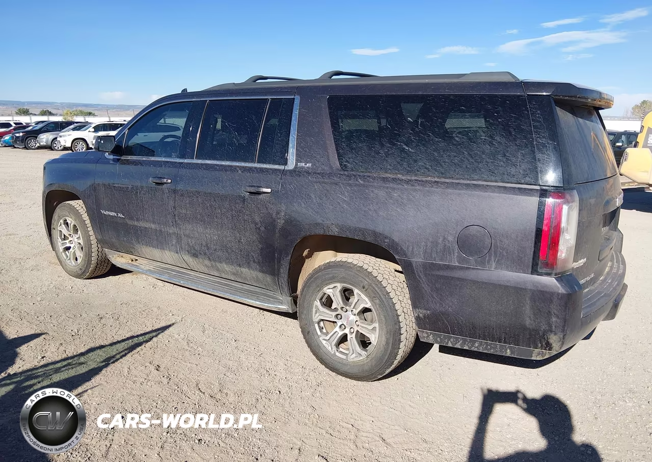 2016 GMC Yukon Xl Sle VIN:1GKS2FKC0GR338490 - 3