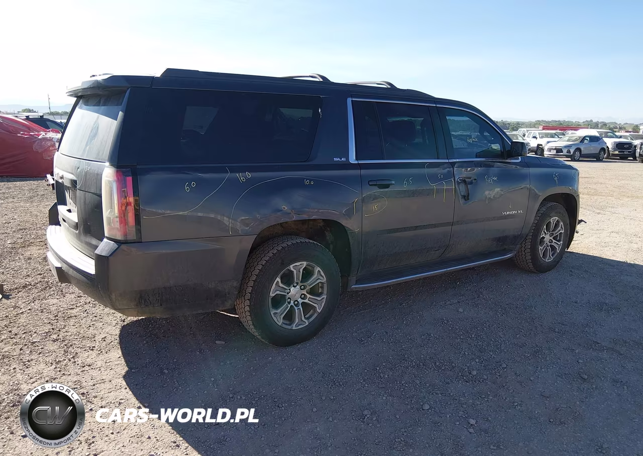 2016 GMC Yukon Xl Sle VIN:1GKS2FKC0GR338490 - 4
