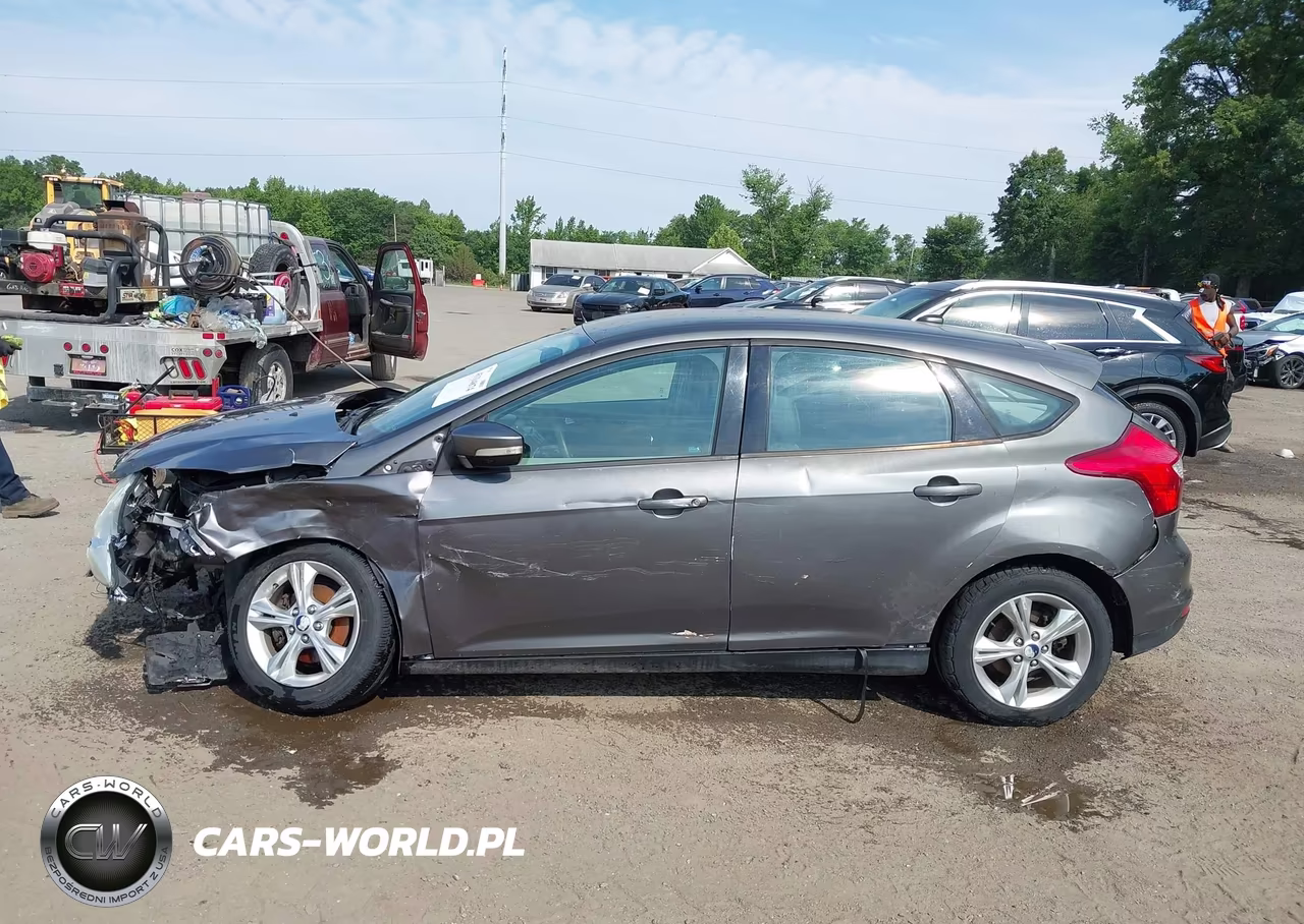 2013 Ford Focus Se VIN:1FADP3K23DL330495 - 13
