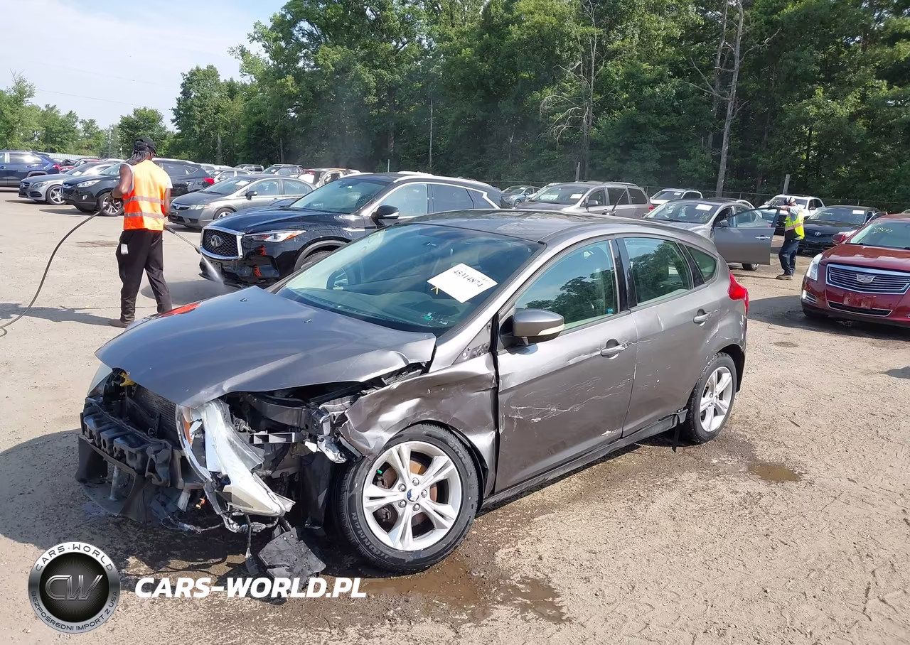 2013 Ford Focus Se VIN:1FADP3K23DL330495 - 2